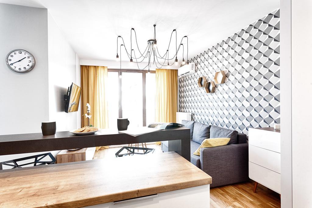 E-Apartments Dzielna 72 วอร์ซอ ภายนอก รูปภาพ