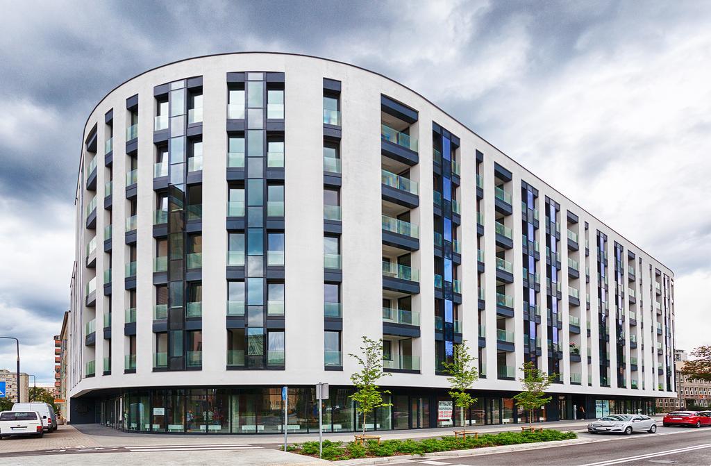 E-Apartments Dzielna 72 วอร์ซอ ภายนอก รูปภาพ